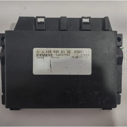 MODULO DE CAJA PARA MERCEDES BENZ
(1998-2005) A0225452132 