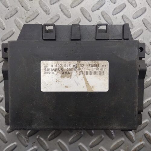 COMPUTADORA DE CAJA DE CAMBIOS PARA
MERCEDES BENZ W203 CLASE C A0275450232 5WK33921