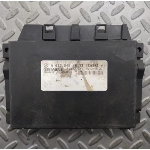 COMPUTADORA DE CAJA DE CAMBIOS PARA
MERCEDES BENZ W203 CLASE C A0275450232 5WK33921