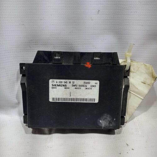 COMPUTADORA DE CAJA AUTOMATICA PARA
MERCEDES BENZ (2000-2005) A0305453632 