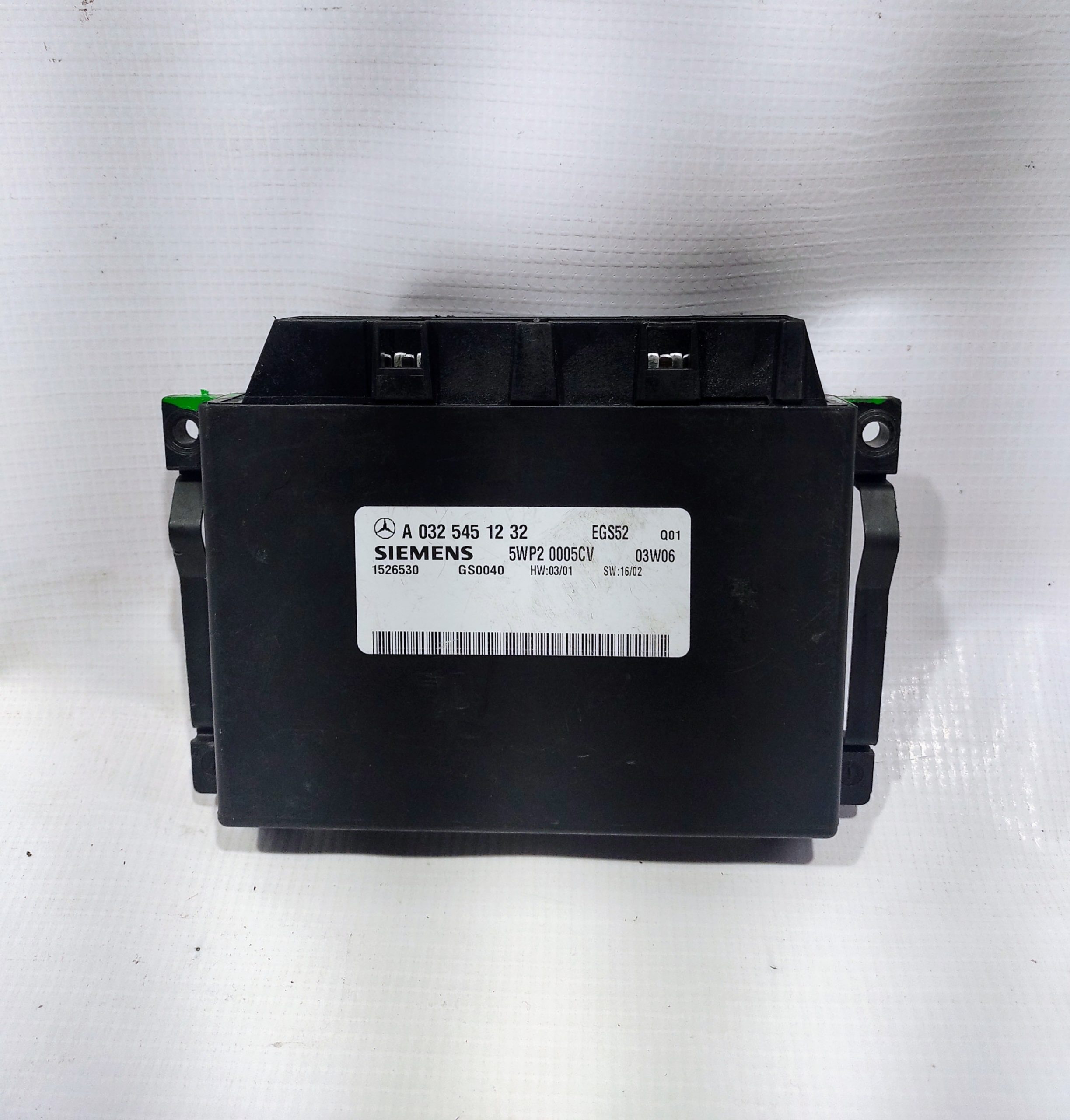 MODULO DE TRANSMISION PARA MERCEDES BENZ (2000-2007) A0325451232 1 MODULO DE TRANSMISION PARA MERCEDES BENZ
(2000-2007) A0325451232