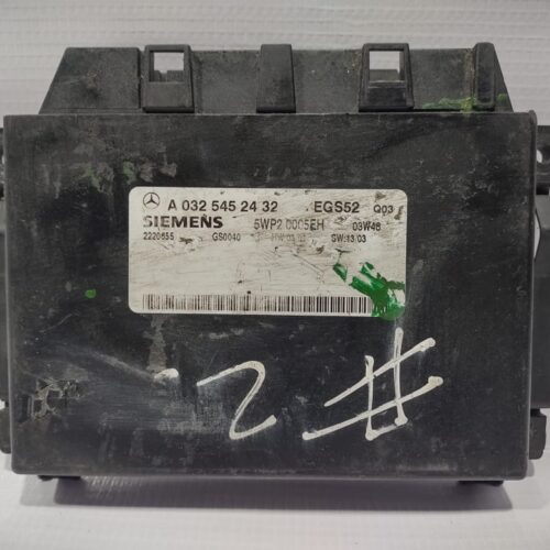 COMPUTADORA DE CAJA AUTOMATICA PARA
MERCEDES BENZ (2003-2010) A0325452432 