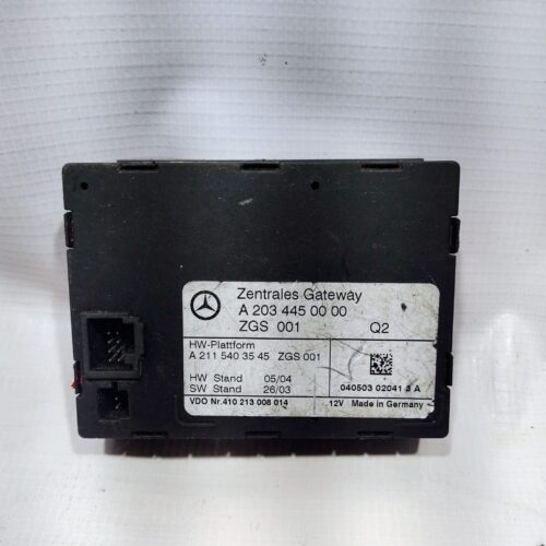 MODULO DE BLOQUEO CENTRAL PARA MERCEDES
BENZ (2000-2007) A2034450000 