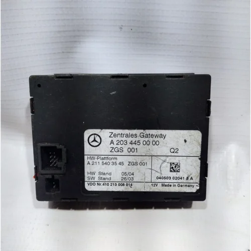 MODULO DE BLOQUEO CENTRAL PARA MERCEDES
BENZ (2000-2007) A2034450000 