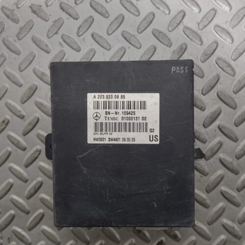 MODULO DE CONTROL DE COMUNICACION PARA
MERCEDES BENZ (2000-2007) A2038200885 