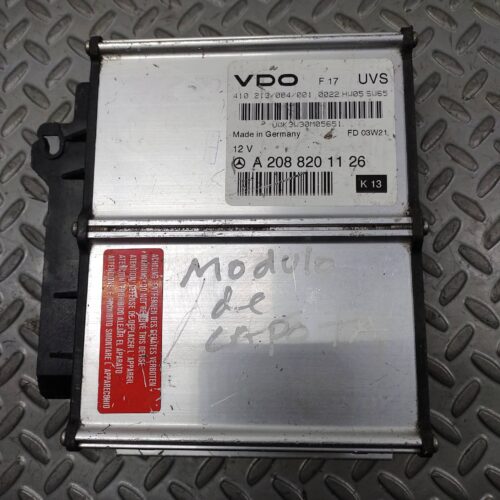 MODULO DE CAPOTA PARA MERCEDES BENZ W208
CLK 430 A2088201126 410213004001