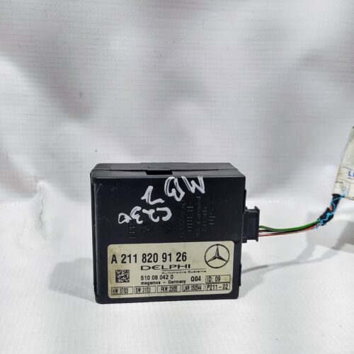 MODULO DE CONTROL DE ALARMA ANTIRROBO
PARA MERCEDES BENZ (2003-2010) A2118209126