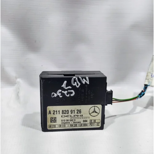 MODULO DE CONTROL DE ALARMA ANTIRROBO
PARA MERCEDES BENZ (2003-2010) A2118209126 