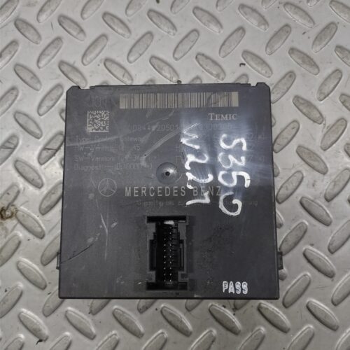 MODULO DE PUERTA PARA MERCEDES BENZ W221
CLASE S A2214481227