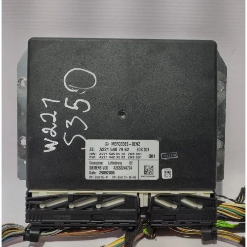 MODULO DE BOLSAS DE SUSPENSION PARA
MERCEDES BENZ (2006-2013) A2215407962 