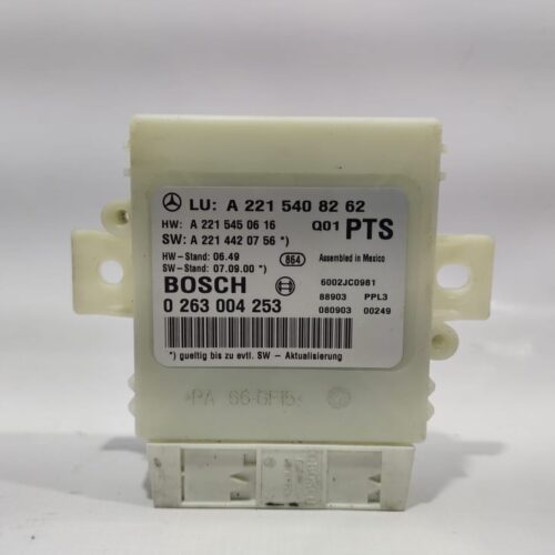 MÓDULO DE CONTROL PDC PARA MERCEDES BENZ
(2006-2013)  