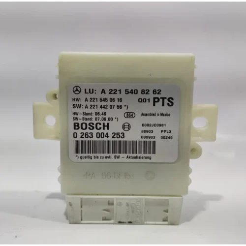 MÓDULO DE CONTROL PDC PARA MERCEDES BENZ
(2006-2013)  