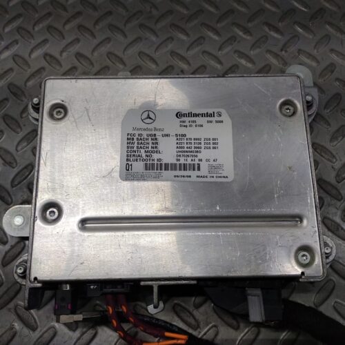 MODULO DE BLUETOOTH PARA MERCEDES BENZ
(2005-2011) A2218708992ZGS001