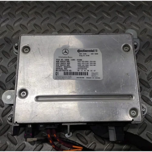 MODULO DE BLUETOOTH PARA MERCEDES BENZ
(2005-2011) A2218708992ZGS001 
