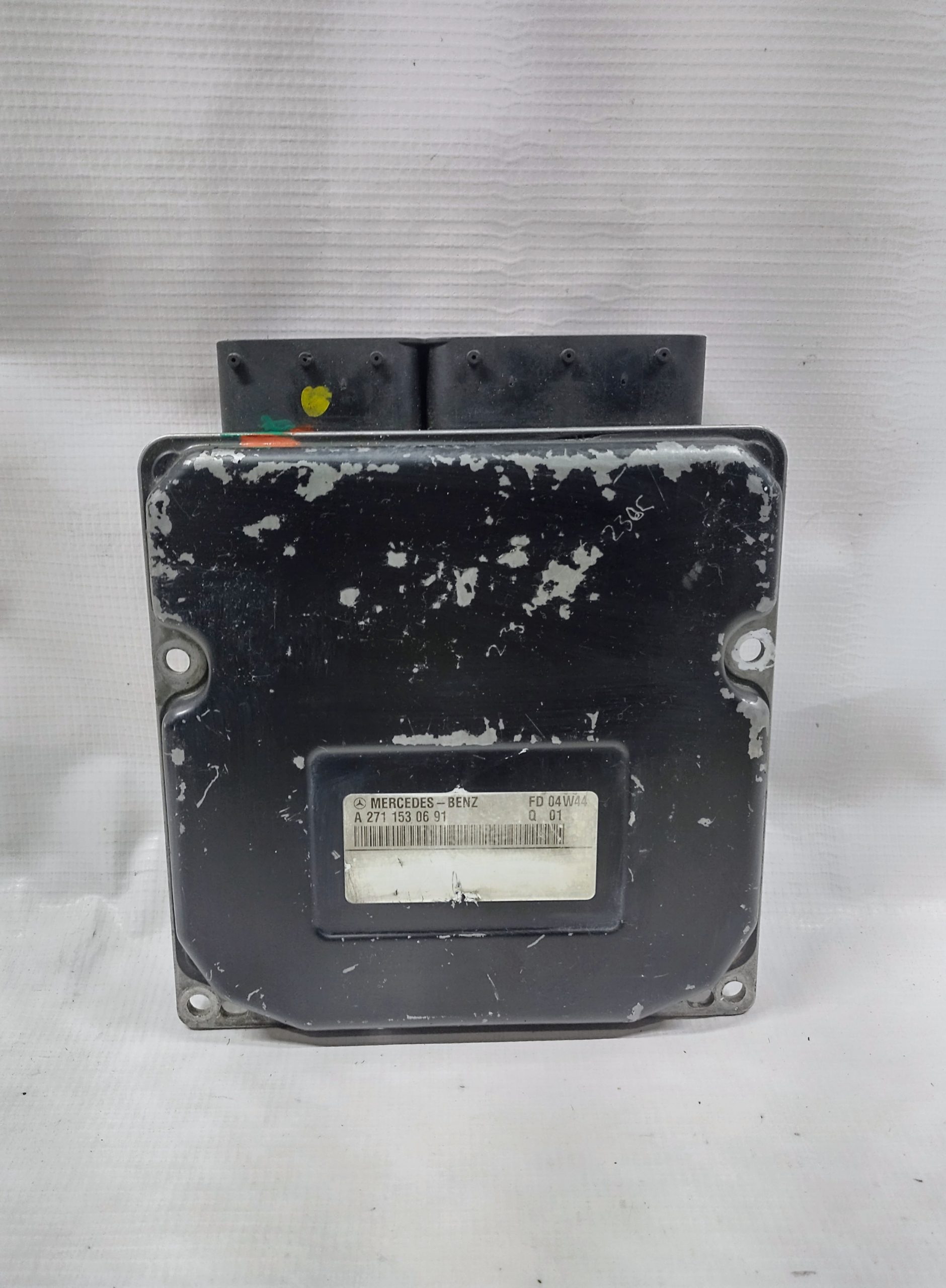 COMPUTADORA DE INYECCION PARA MERCEDES BENZ (2000-2007) A2711530691 1 COMPUTADORA DE INYECCION PARA MERCEDES
BENZ (2000-2007) A2711530691