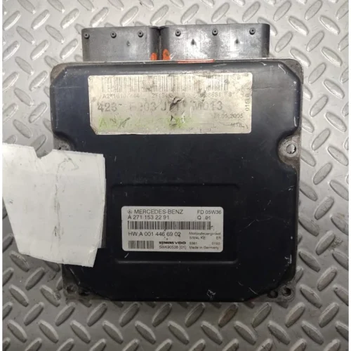 COMPUTADORA DE INYECCION PARA MERCEDES
BENZ (2000-2007) A2711532291 