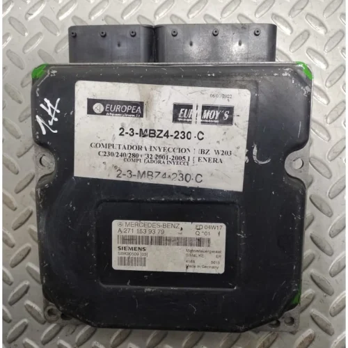 COMPUTADORA DE INYECCION PARA MERCEDES
BENZ (2001-2005) A2711539379 