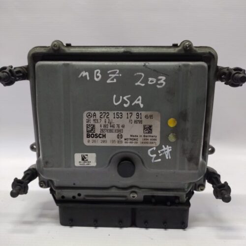 COMPUTADORA DE INYECCION PARA MERCEDES
BENZ (2000-2007) A2721531791 