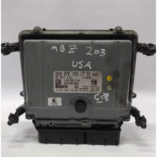 COMPUTADORA DE INYECCION PARA MERCEDES
BENZ (2000-2007) A2721531791 