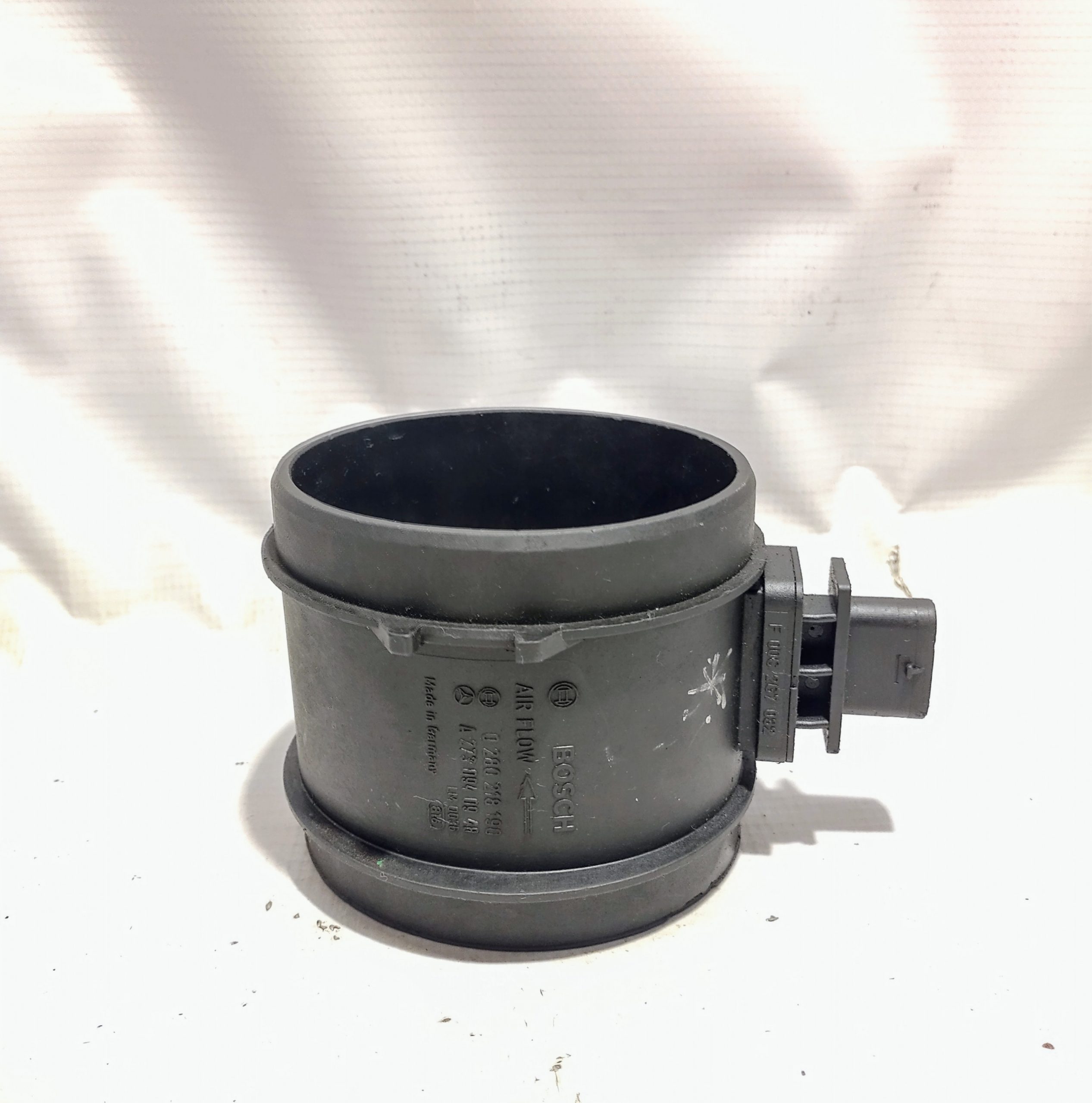 MEDIDOR FLUJO DE AIRE PARA MERCEDES BENZ (2008-2015)   1 MEDIDOR FLUJO DE AIRE PARA MERCEDES BENZ
(2008-2015)