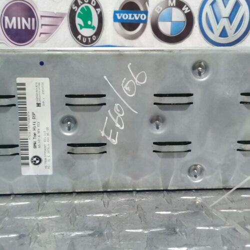 AMPLIFICADOR DE AUDIO DE ALUMINIO PARA BMW E60 SERIE 5 AÑOS 2004, 2005, 2006, 2007, 2008, 2009, 2010