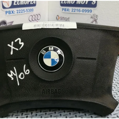 BOLSA DE AIRE DE TIMÓN PARA BMW X3 E83 –
2003, 2004, 2005, 2006