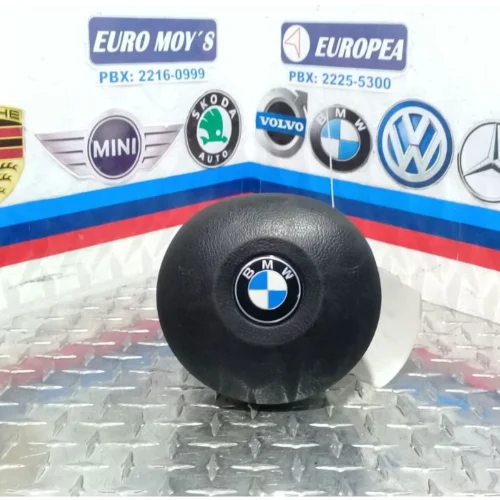BOLSA DE TIMÓN AIRE REDONDA PARA BMW X5
E53 2000, 2001, 2002, 2003, 2004, 2005, 2006