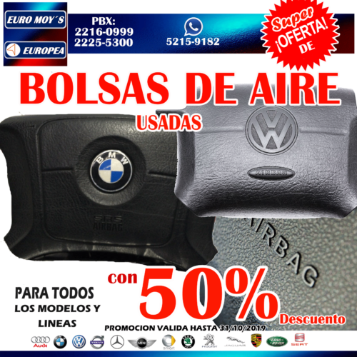 BOLSA DE AIRE BMW