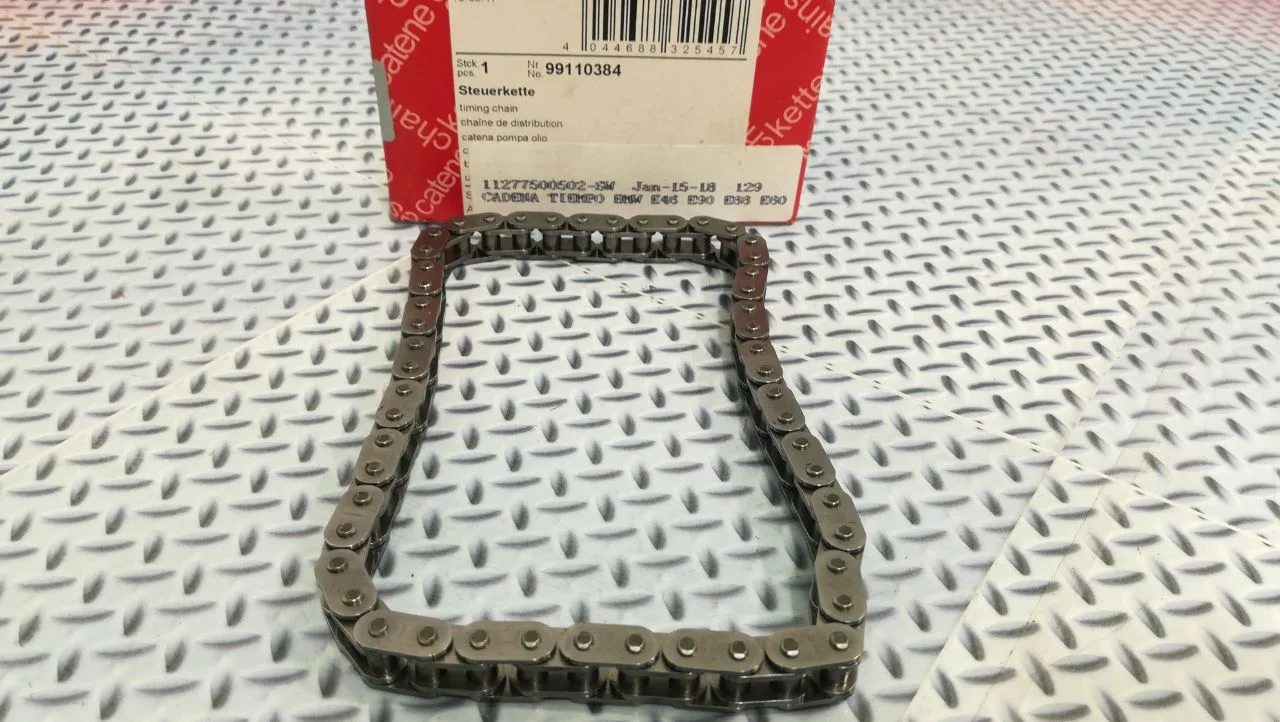 CADENA DE TIEMPO PARA BMW E46, E90, E88 1999, 2000, 2001, 2002… 2006, 2007, 2008, 2009, 2010 1 CADENA DE TIEMPO PARA BMW E46, E90, E88
1999, 2000, 2001, 2002… 2006, 2007, 2008, 2009, 2010