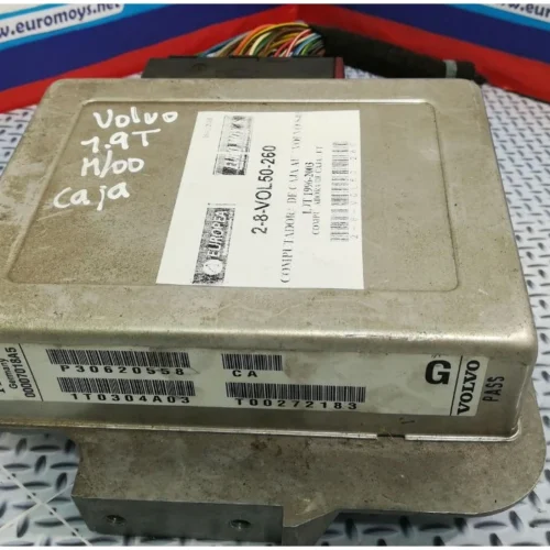 COMPUTADORA PARA CAJA AUTOMÁTICA PARA
VOLVO S40 1.9T 1996, 1997, 1998, 1999, 2000, 2001, 2002, 2003