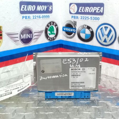 COMPUTADORA PARA CAJA AUTOMÁTICA PARA BMW
X5 E53 2000, 2001, 2002, 2003, 2004, 2005, 2006