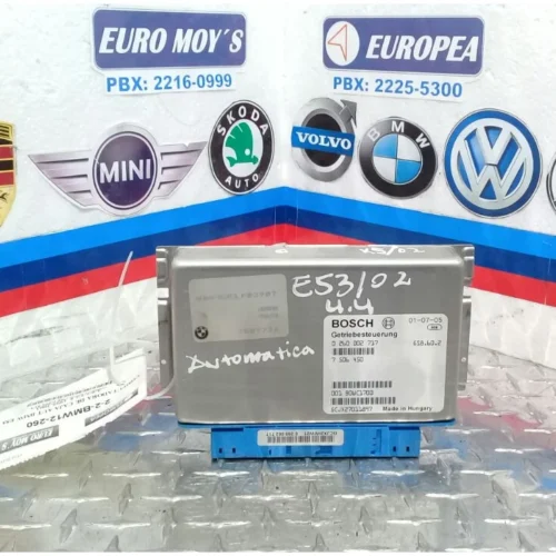 COMPUTADORA PARA CAJA AUTOMÁTICA PARA BMW
X5 E53 2000, 2001, 2002, 2003, 2004, 2005, 2006