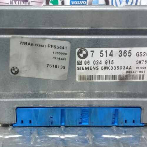 COMPUTADORA DE CAJA PARA BMW E46 3 SERIES AÑOS 1999, 2000, 2001, 2002, 2003, 2004