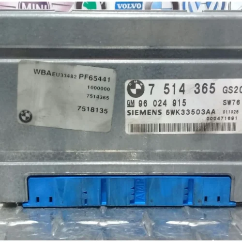 COMPUTADORA DE CAJA PARA BMW E46 3 SERIES AÑOS 1999, 2000, 2001, 2002, 2003, 2004