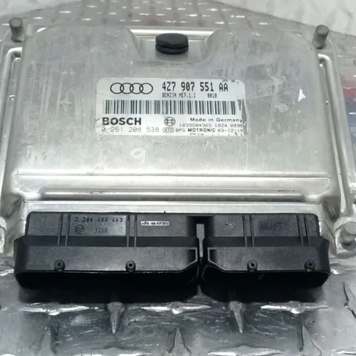 COMPUTADORA DE INYECCIÓN PARA AUDI (2002-2005) 4Z7907551AA 