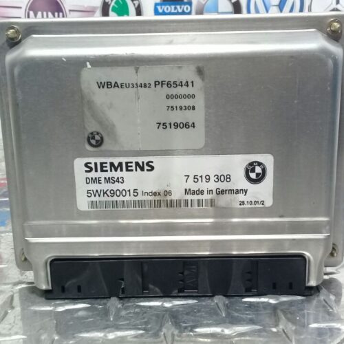 COMPUTADORA DE INYECCIÓN PARA BMW E46