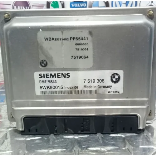 COMPUTADORA DE INYECCIÓN PARA BMW E46
