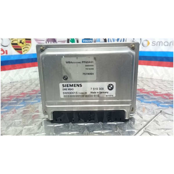 COMPUTADORA DE INYECCIÓN PARA BMW E46