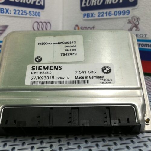 COMPUTADORA DE INYECCIÓN PARA BMW X3 E83
  2003, 2004, 2005, 2006
