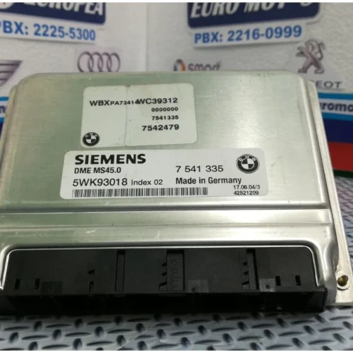 COMPUTADORA DE INYECCIÓN PARA BMW X3 E83
2003, 2004, 2005, 2006