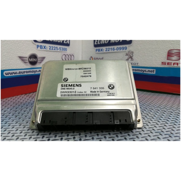 COMPUTADORA DE INYECCIÓN PARA BMW X3 E83
  2003, 2004, 2005, 2006