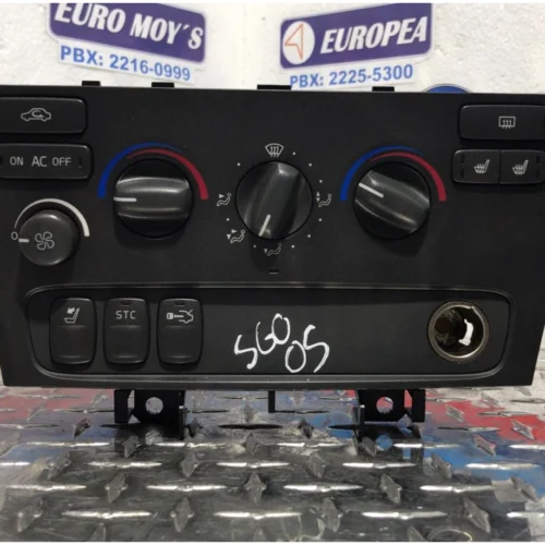 CONTROL DE AIRE ACONDICIONADO PARA VOLVO
S60 2001, 2002, 2003, 2004, 2005