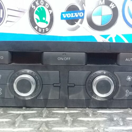 CONTROL DE AIRE ACONDICIONADO PARA AUDI
  Q7 2007, 2008, 2009, 2010, 2011, 2012, 2013, 2014, 2015