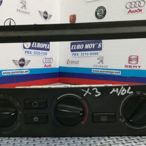 CONTROL DE AC MANUAL PARA BMW X3 E83
2003, 2004, 2005, 2006