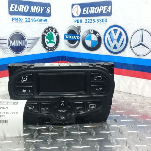 CONTROL DE AC DIGITAL PARA PEUGEOT 206
307