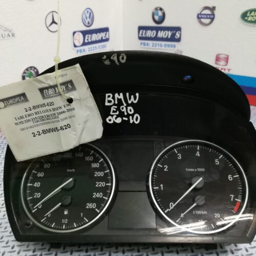 CUADRANTE O RELOJES PARA BMW (2005-2009)
  9166839 