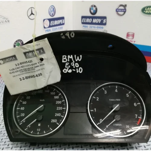 CUADRANTE O RELOJES PARA BMW (2005-2009)
9166839 
