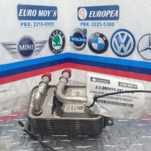 ENFRIADOR DE ACEITE DE CAJA AUTOMÁTICA
PARA BMW E60 6 CILINDROS