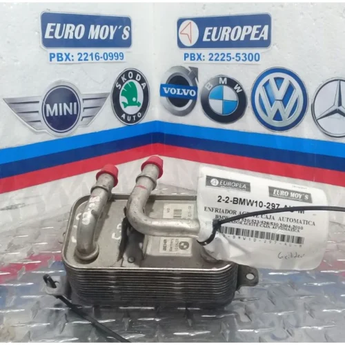 ENFRIADOR DE ACEITE DE CAJA AUTOMÁTICA
PARA BMW E60 6 CILINDROS