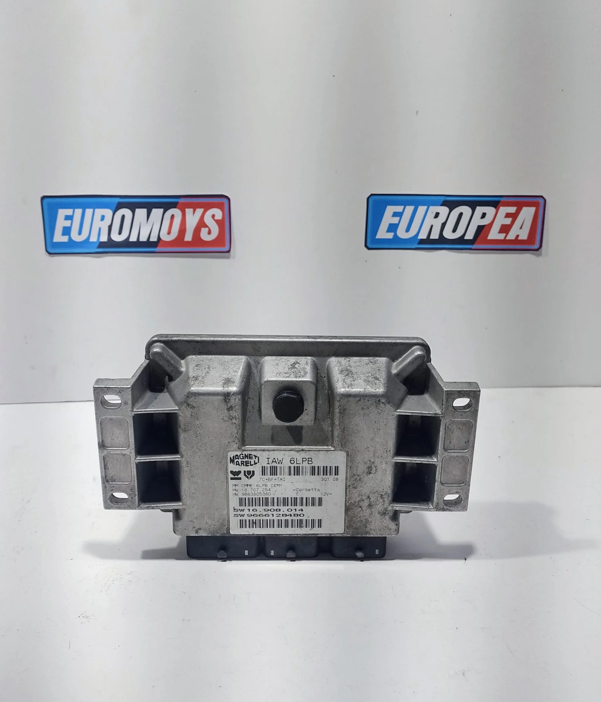 COMPUTADORA DE INYECCION PARA PEUGEOT (2001-2005) IAW6LPB 1 COMPUTADORA DE INYECCION PARA PEUGEOT
(2001-2005) IAW6LPB